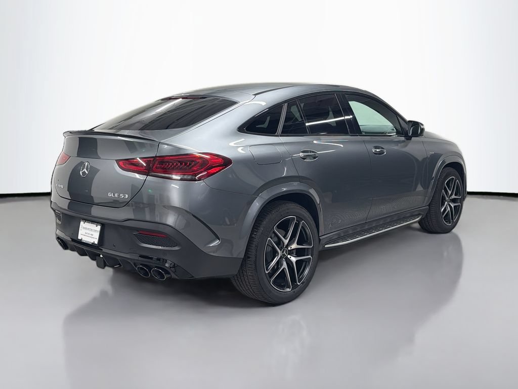 Certified 2023 Mercedes-Benz GLE 53 AMG 4MATIC Coupe image 9