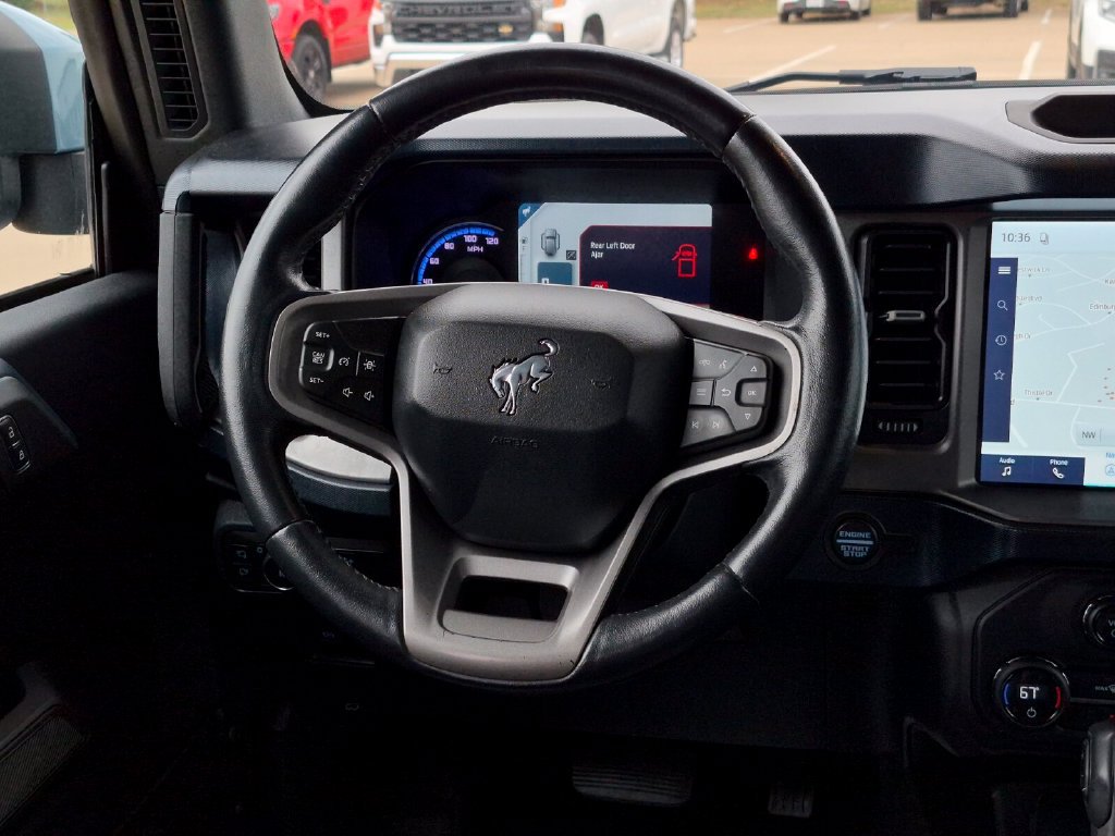 Used 2021 Ford Bronco Outer Banks AWD/4WD image 8