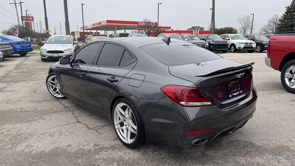 Used 2019 Genesis G70 3.3T Advanced w/ Sport Package image 6