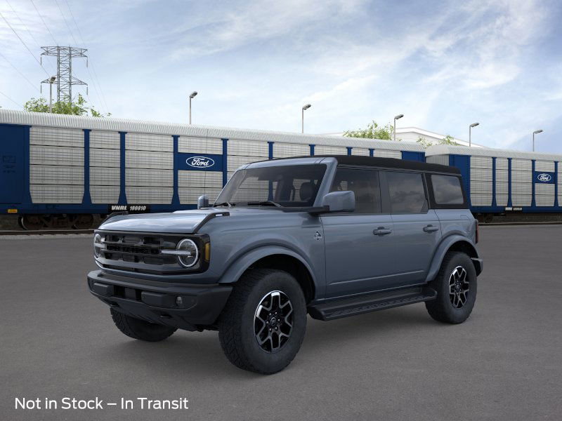 New 2025 Ford Bronco Outer Banks