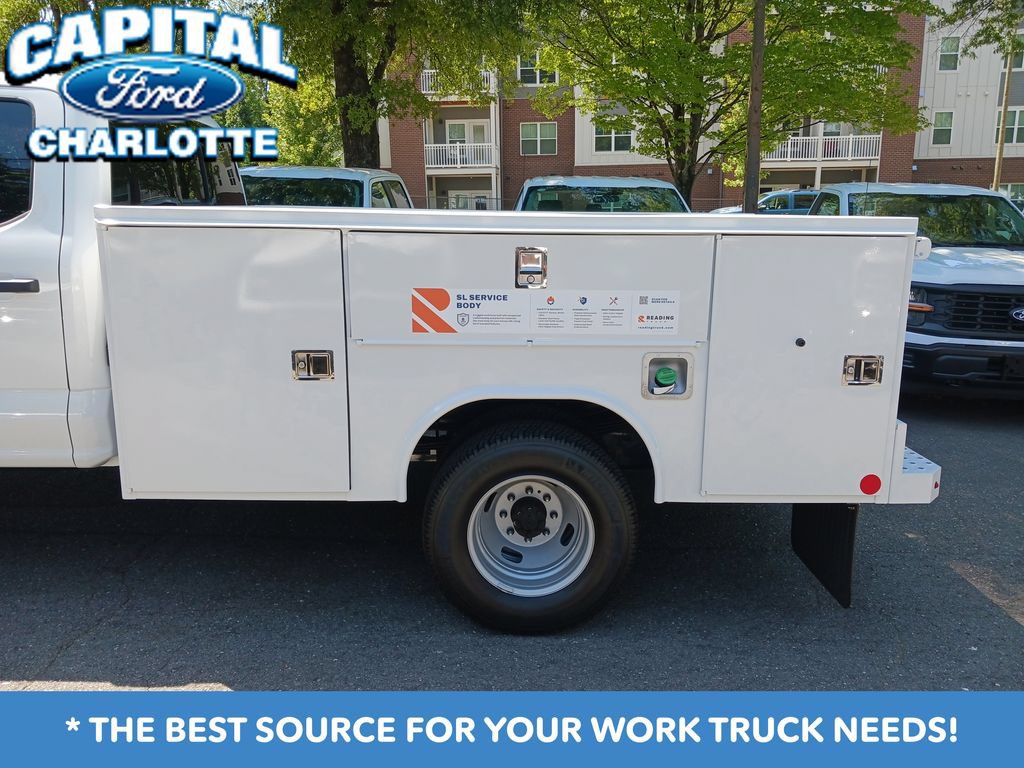 New 2026 Ford F350 XL w/ XL Chrome Package AWD/4WD image 7