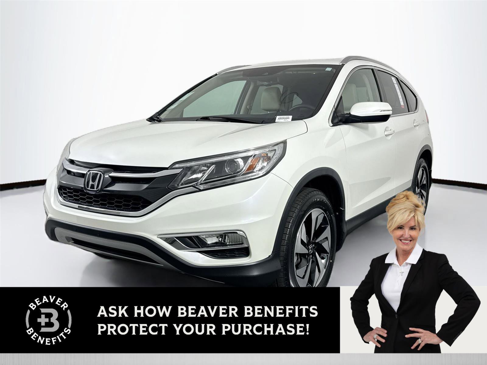 Used 2015 Honda CR-V Touring