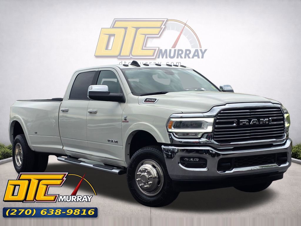 Used 2021 RAM 3500 Laramie image 1