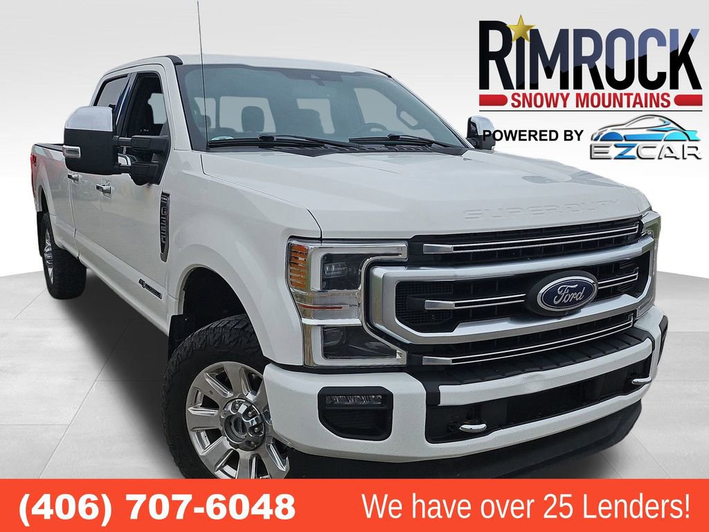 Used 2020 Ford F350 Platinum