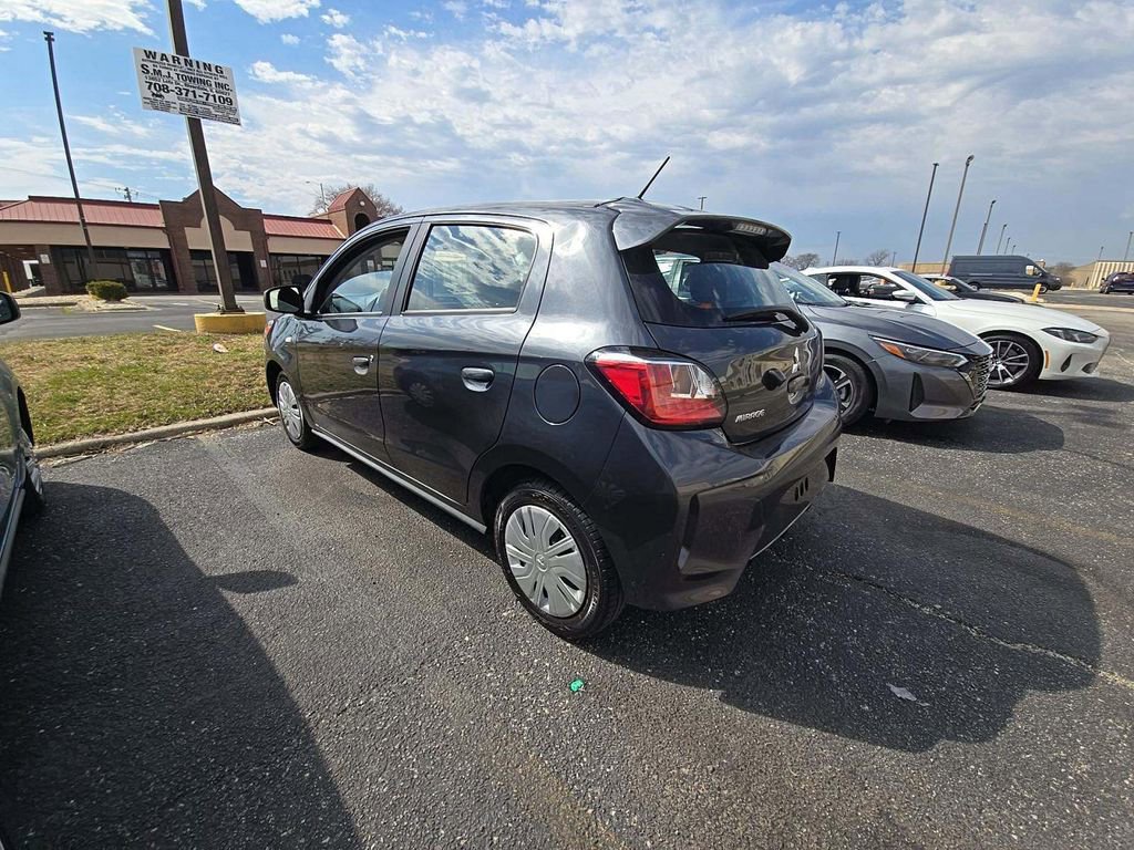Used 2024 Mitsubishi Mirage ES image 2
