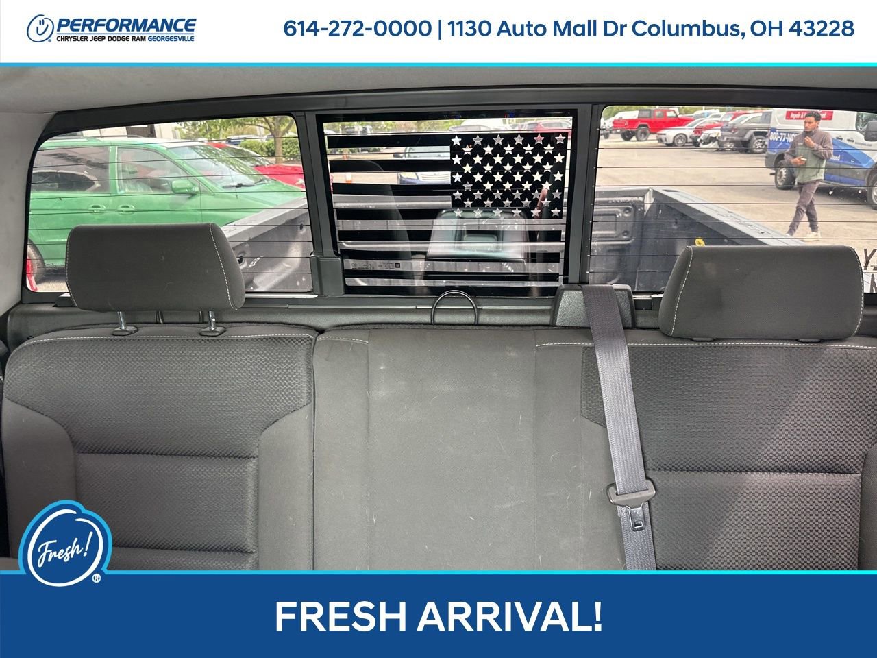 Used 2015 Chevrolet Silverado 1500 LT w/ All Star Edition AWD/4WD image 23