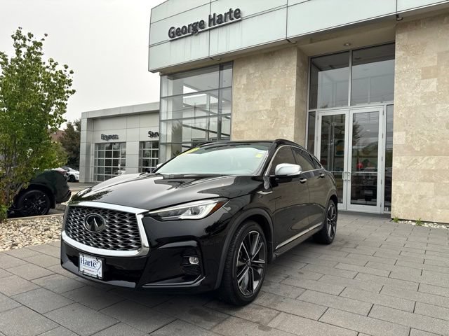 Certified 2023 INFINITI QX55 Luxe w/ Accent Package AWD/4WD image 8