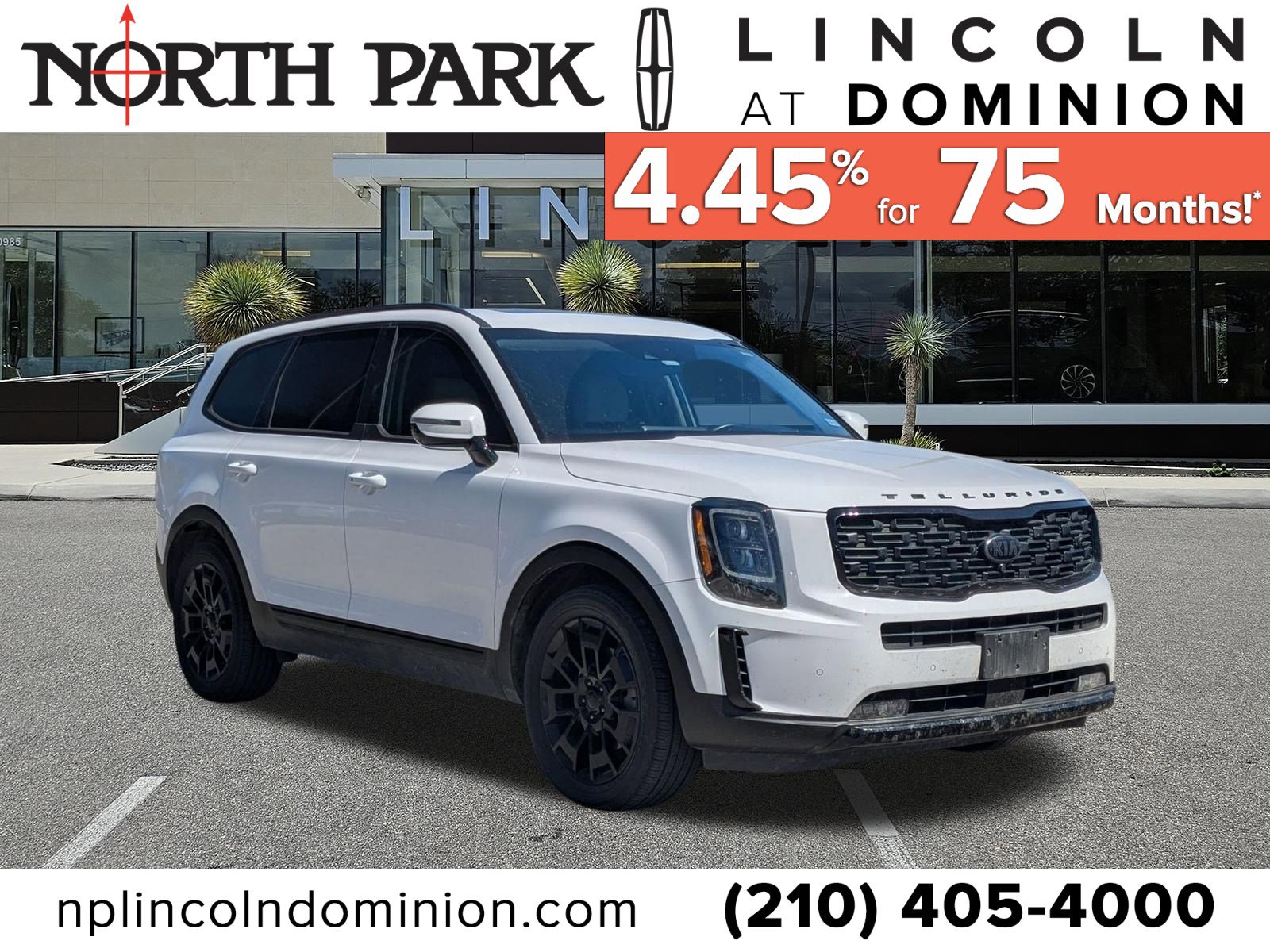 Used 2021 Kia Telluride SX w/ SX Prestige Package image 1