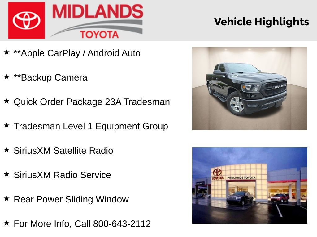 Used 2024 RAM 1500 Tradesman image 2