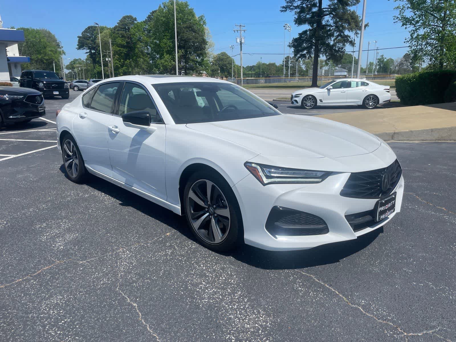 Certified 2025 Acura TLX w/ Technology Package FWD image 7