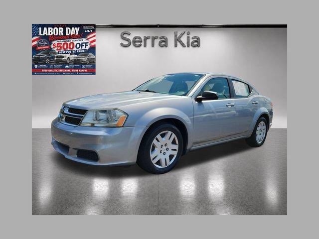 Used 2014 Dodge Avenger SE w/ Quick Order Package 27Z SE V6 FWD 360° Tour