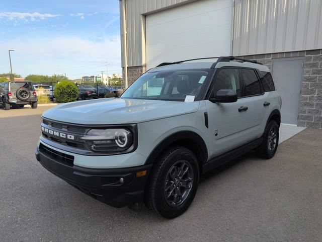 Certified 2023 Ford Bronco Sport Big Bend w/ Convenience Package AWD/4WD image 7
