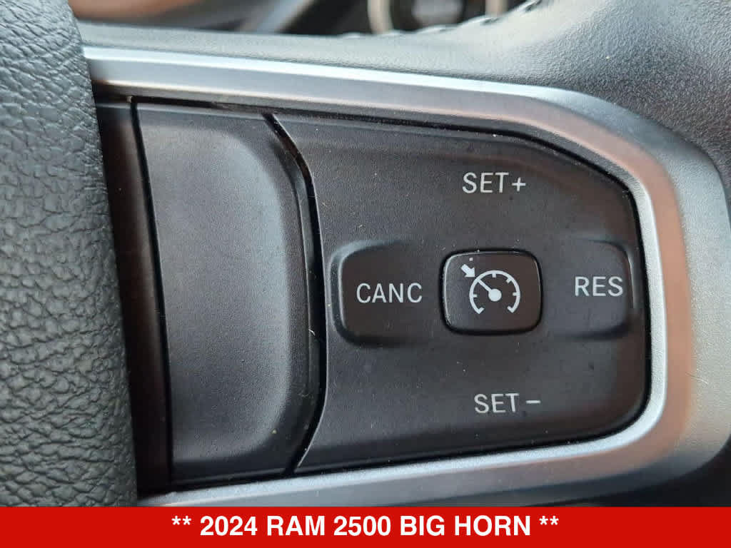 Certified 2024 RAM 2500 Big Horn AWD/4WD image 24