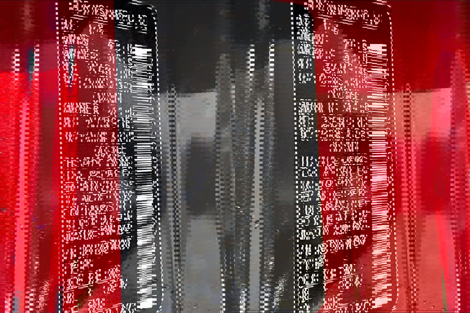 New 2026 Nissan Rogue Platinum w/ Tech Package image 17