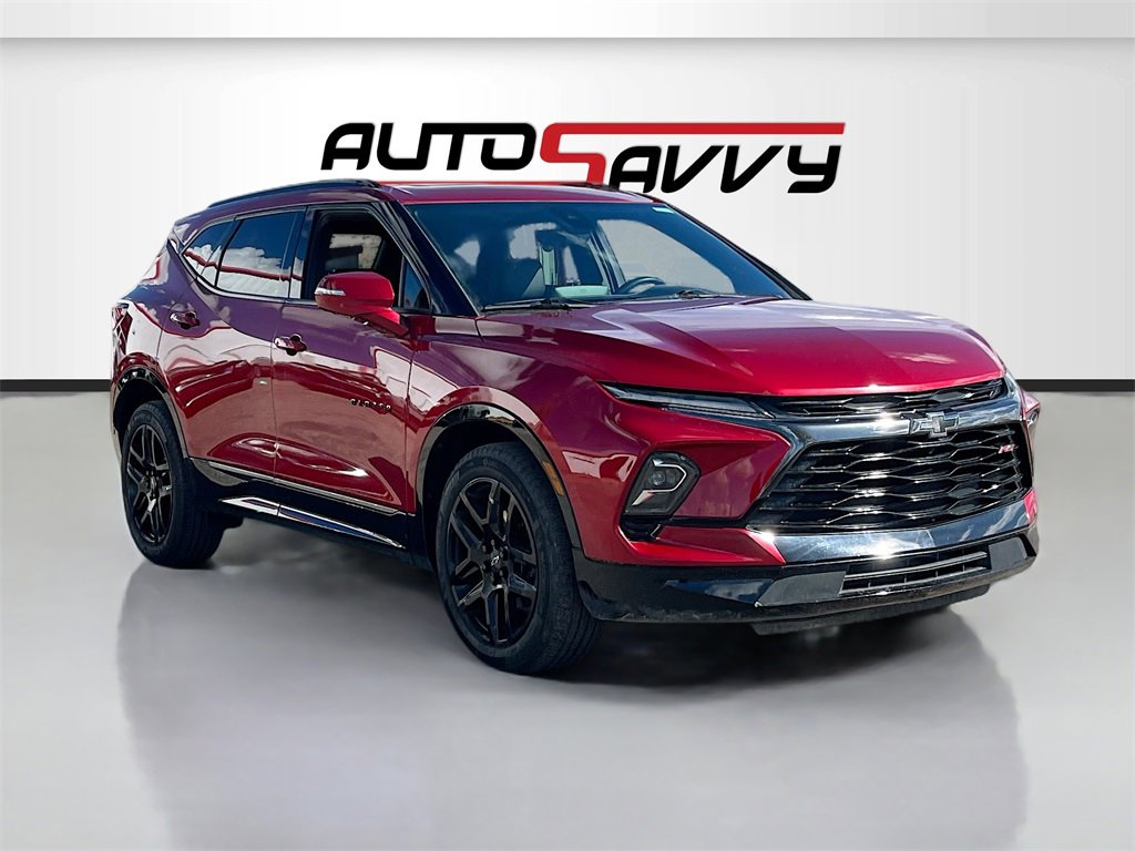 Used 2023 Chevrolet Blazer RS w/ Driver Confidence II Package
