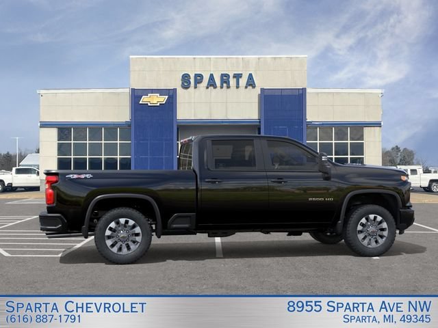 New 2026 Chevrolet Silverado 2500 Custom w/ Custom Value Package AWD/4WD image 5