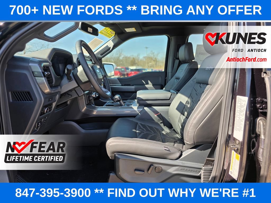 New 2026 Ford F150 XLT w/ Equipment Group 303A High AWD/4WD image 34