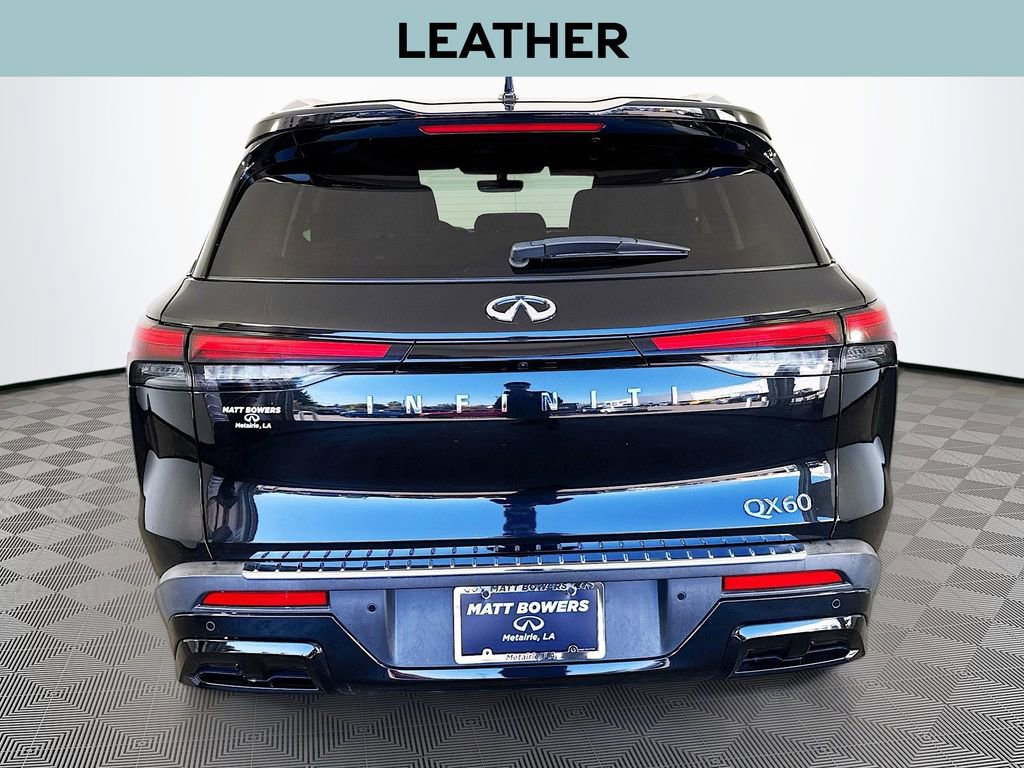 Used 2023 INFINITI QX60 Luxe w/ Cargo Package image 6