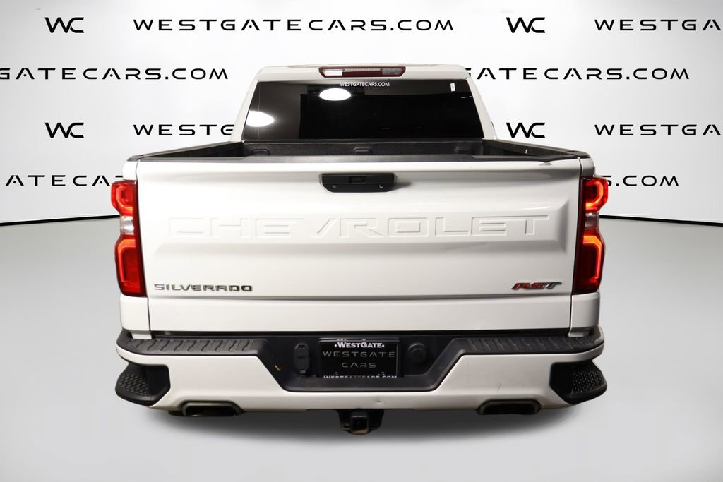 Used 2019 Chevrolet Silverado 1500 RST w/ All-Star Edition AWD/4WD image 4