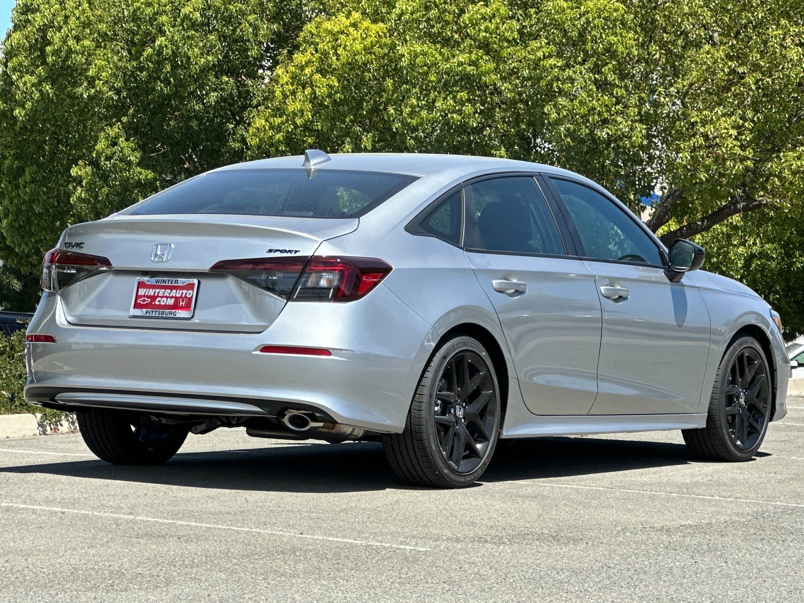 New 2026 Honda Civic Sport image 4