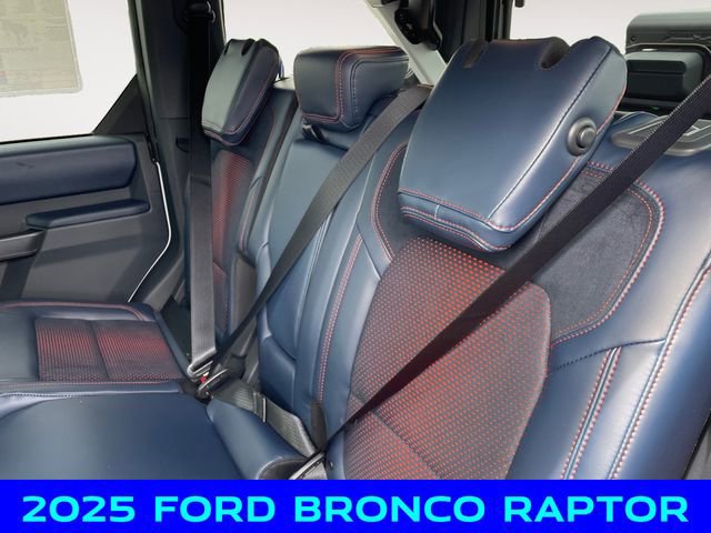 New 2025 Ford Bronco Raptor w/ Interior Carbon Fiber Pack image 13