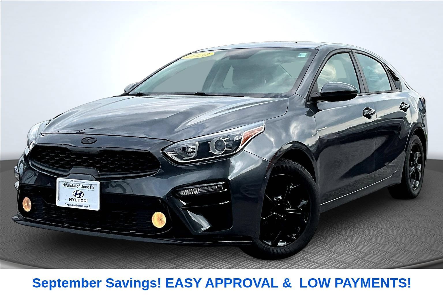 Used 2020 Kia Forte LXS