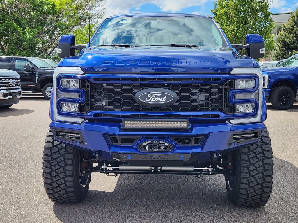New 2026 Ford F250 Lariat w/ Black Appearance Package AWD/4WD image 2