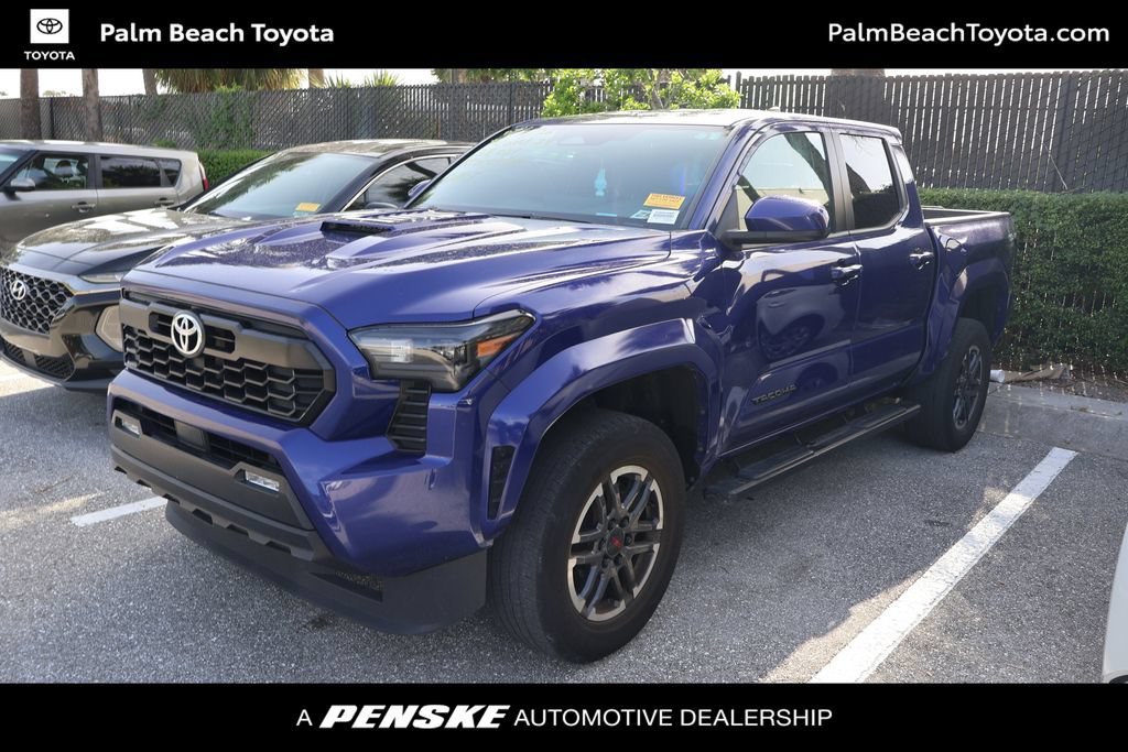 Used 2024 Toyota Tacoma TRD Sport RWD image 1