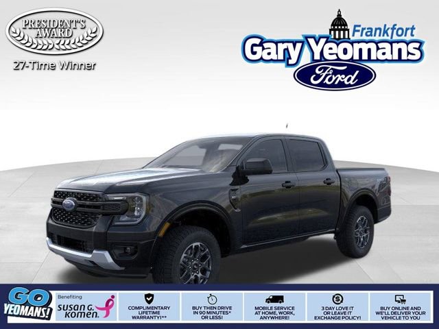 New 2025 Ford Ranger XLT