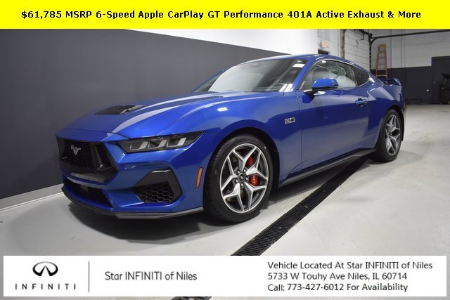 Used 2024 Ford Mustang GT Premium w/ GT Performance Package image 1