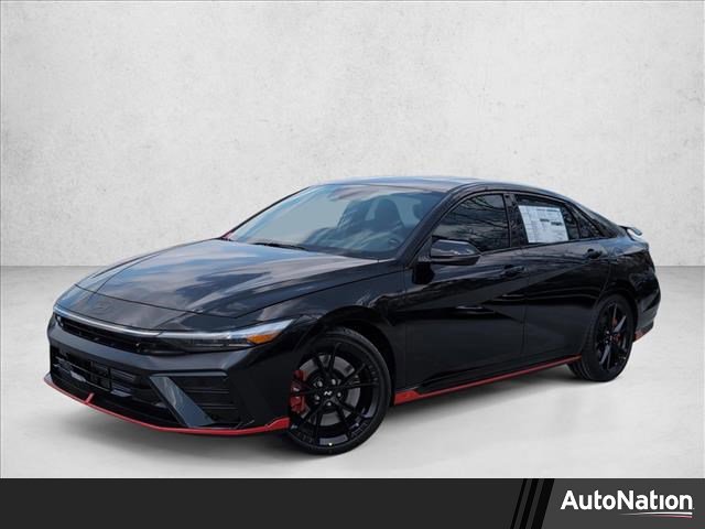 New 2026 Hyundai Elantra N
