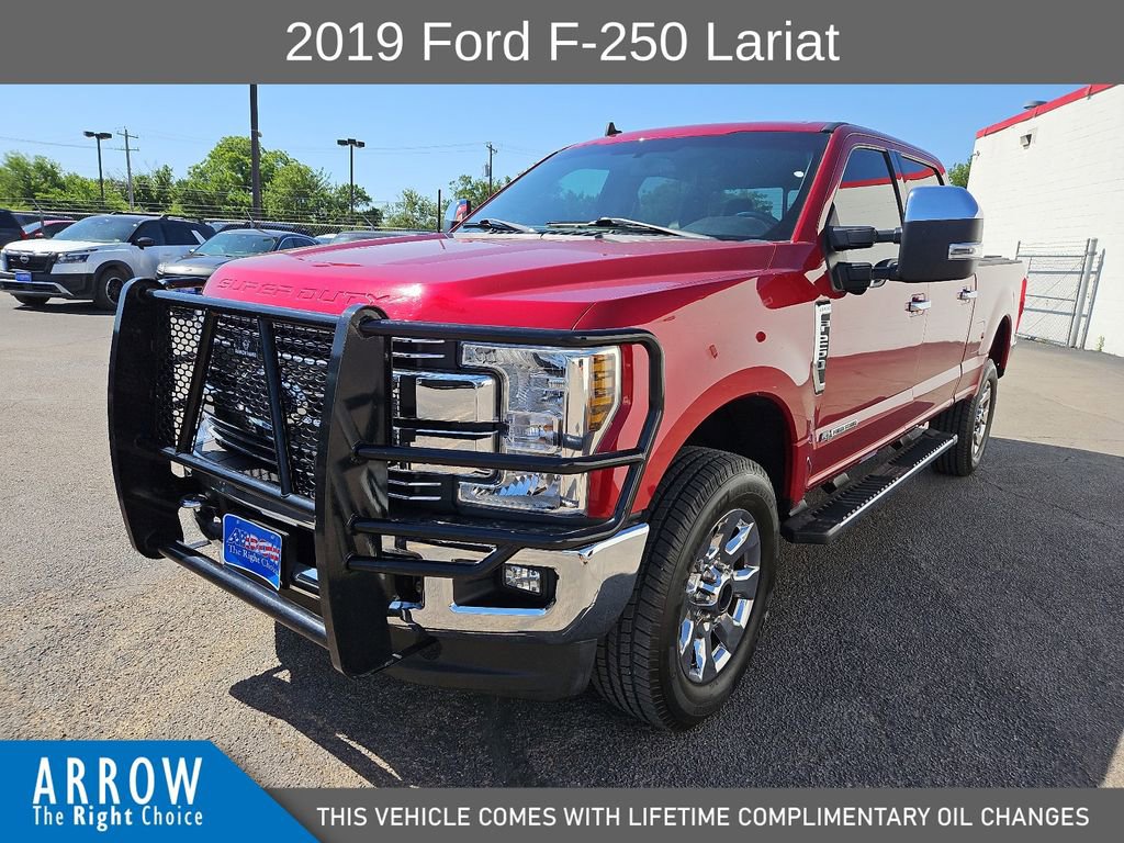 Used 2019 Ford F250 Lariat w/ Chrome Package AWD/4WD image 4