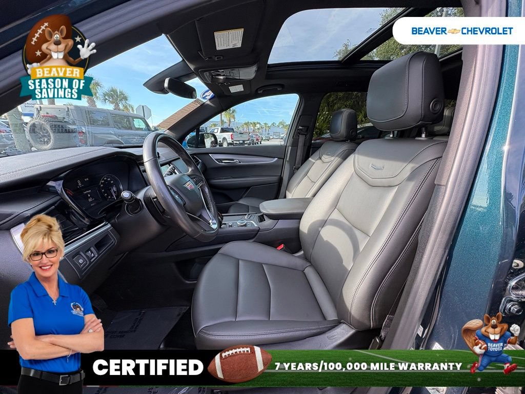Used 2024 Cadillac XT6 Luxury FWD image 13