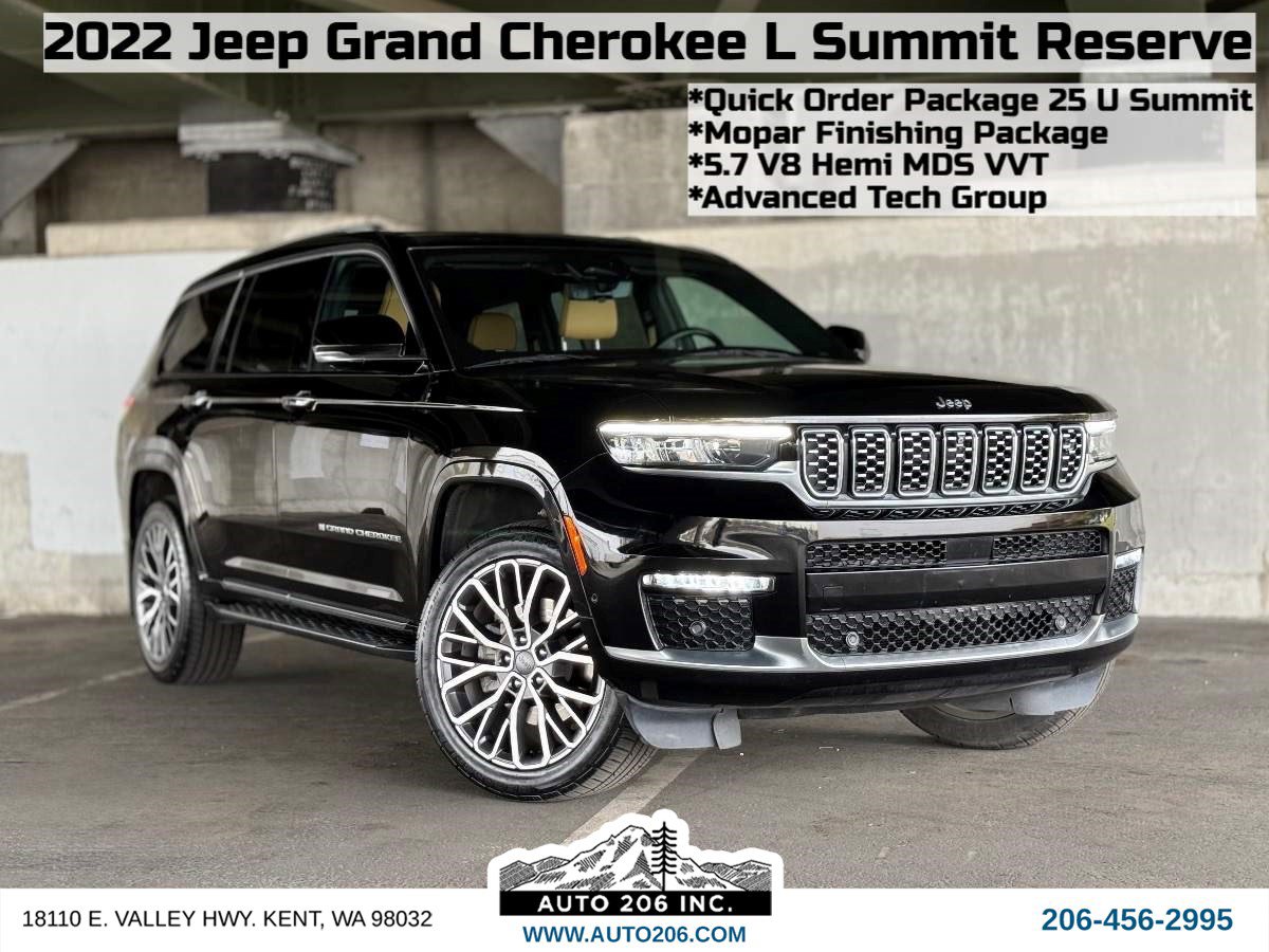 Used 2022 Jeep Grand Cherokee L Summit