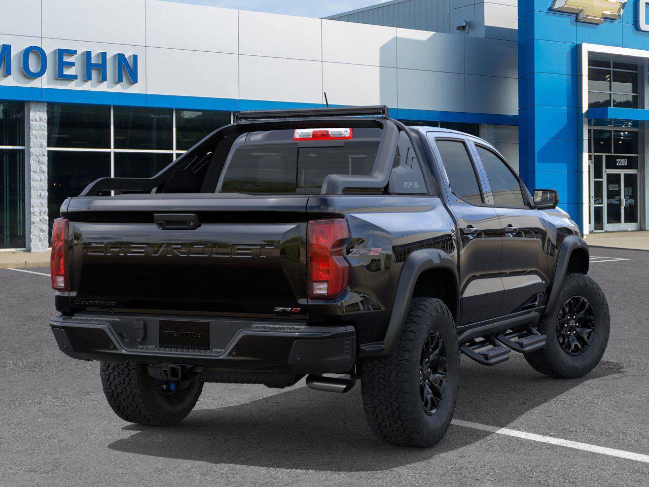 New 2026 Chevrolet Colorado ZR2 image 4