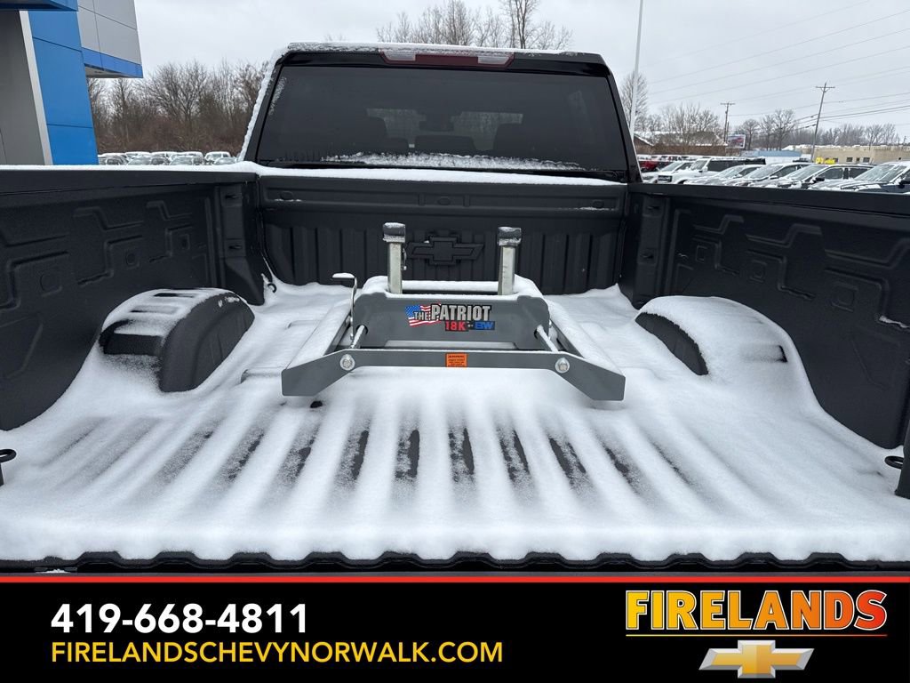 Certified 2024 Chevrolet Silverado 3500 LTZ w/ Snow Plow Prep/Camper Package image 21