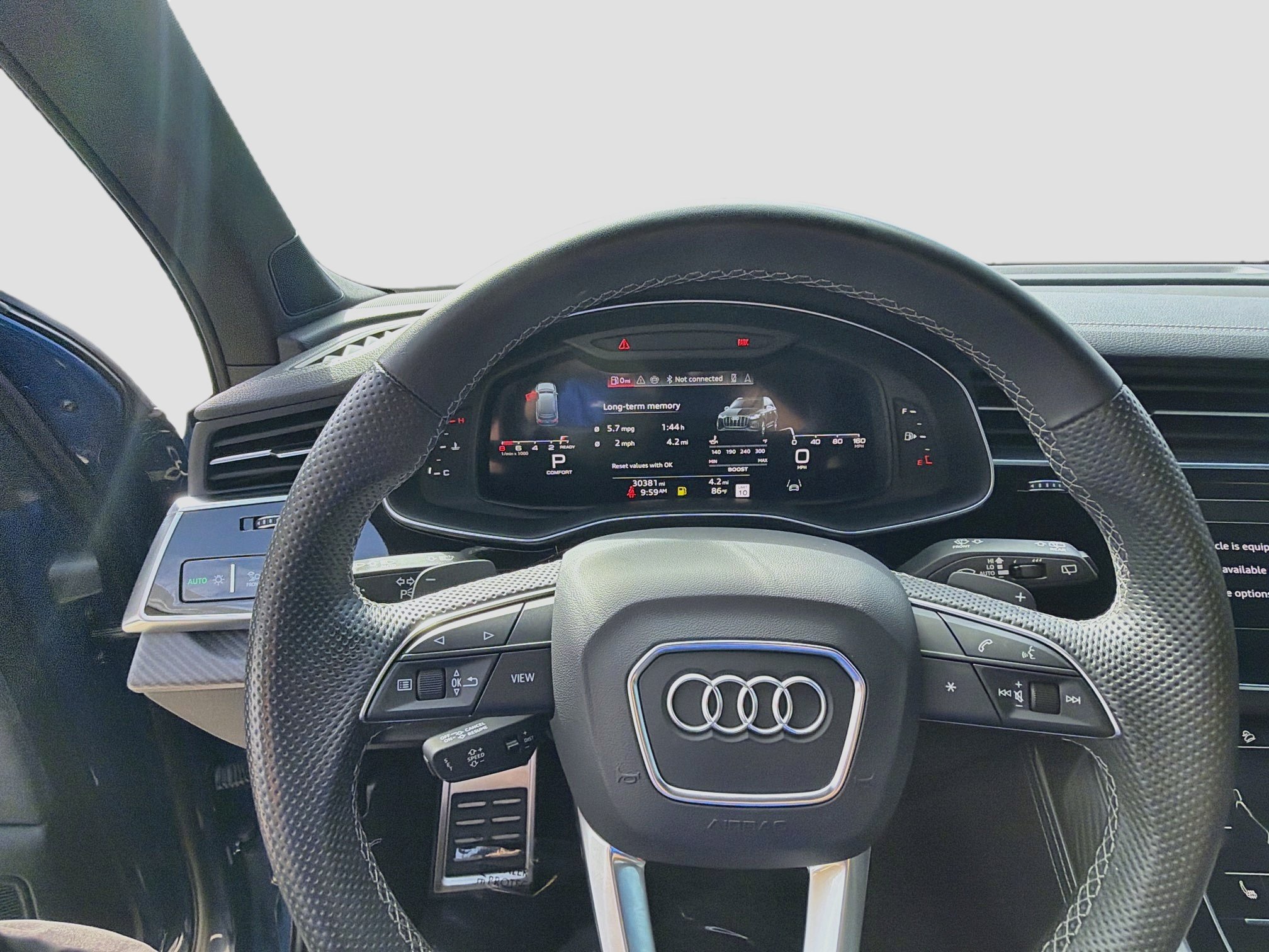 Used 2025 Audi SQ7 Prestige w/ Prestige Package AWD/4WD image 11