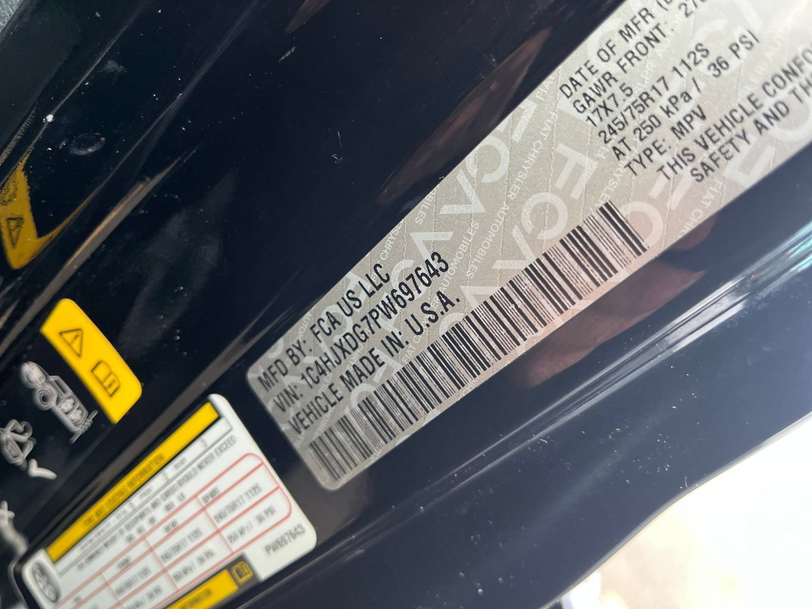 Used 2023 Jeep Wrangler Unlimited Sport AWD/4WD image 26