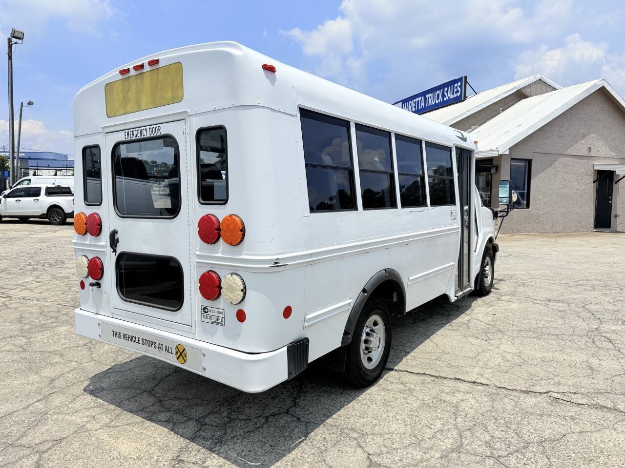 Used 2014 Chevrolet Express 3500 w/ School Bus Package RWD image 3
