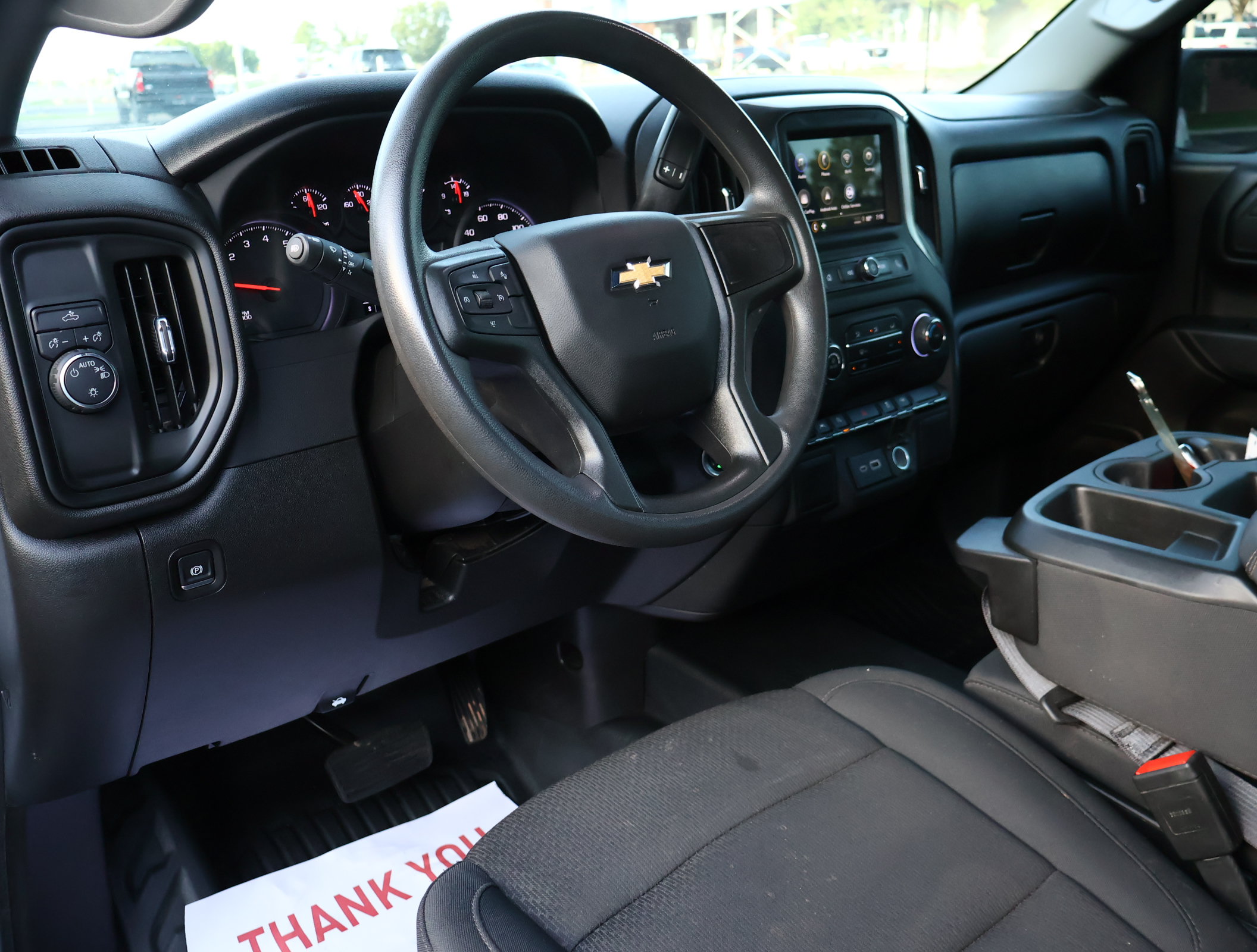 Used 2025 Chevrolet Silverado 1500 W/T RWD video 2