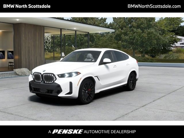 New 2026 BMW X6 xDrive40i w/ Premium Package