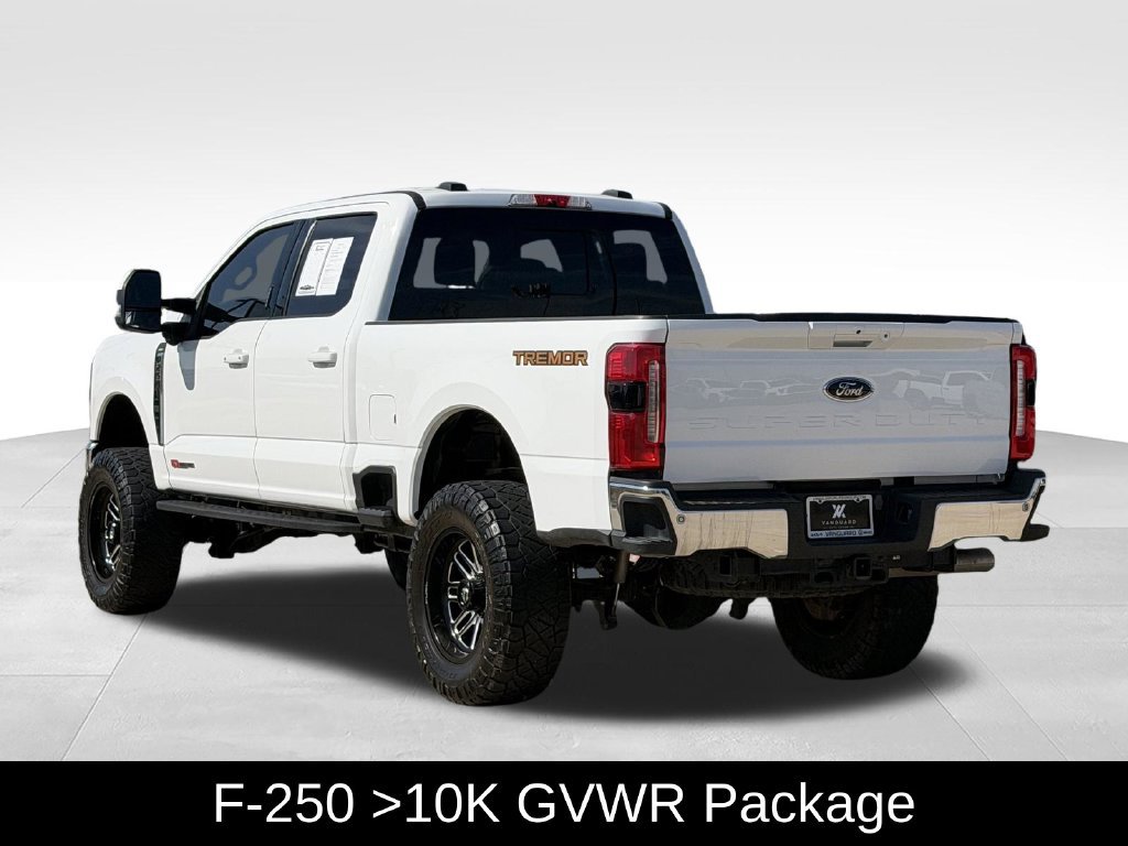 Used 2023 Ford F250 Lariat w/ Lariat Ultimate Package AWD/4WD image 7