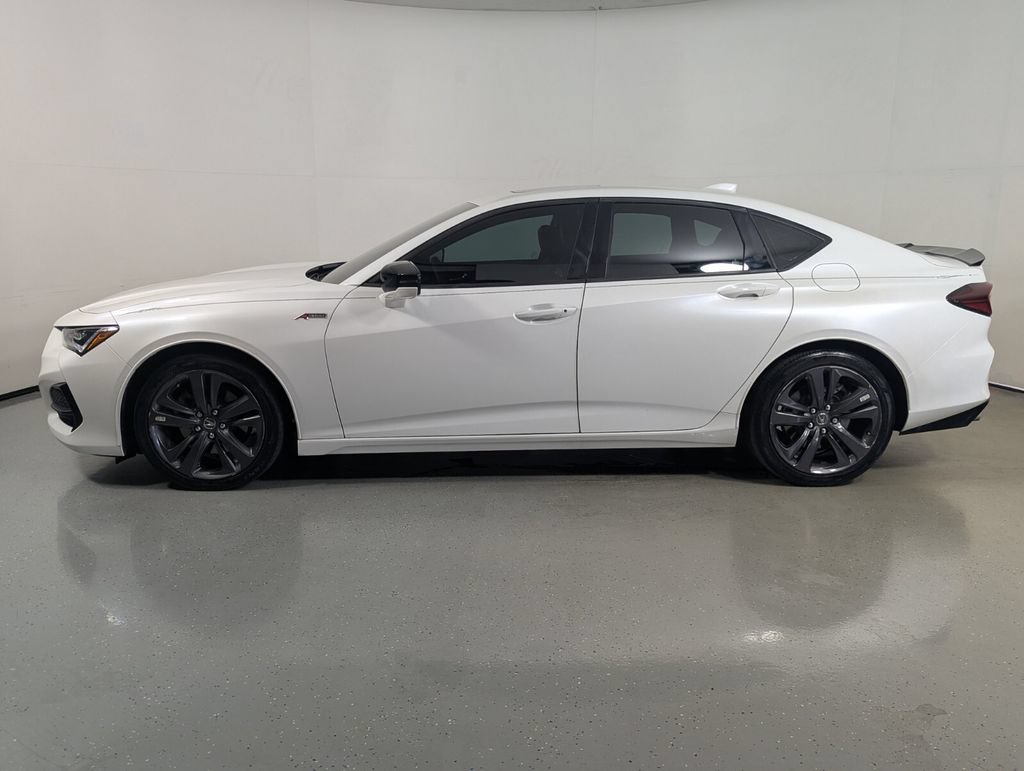 Used 2023 Acura TLX w/ A-SPEC Package FWD image 4
