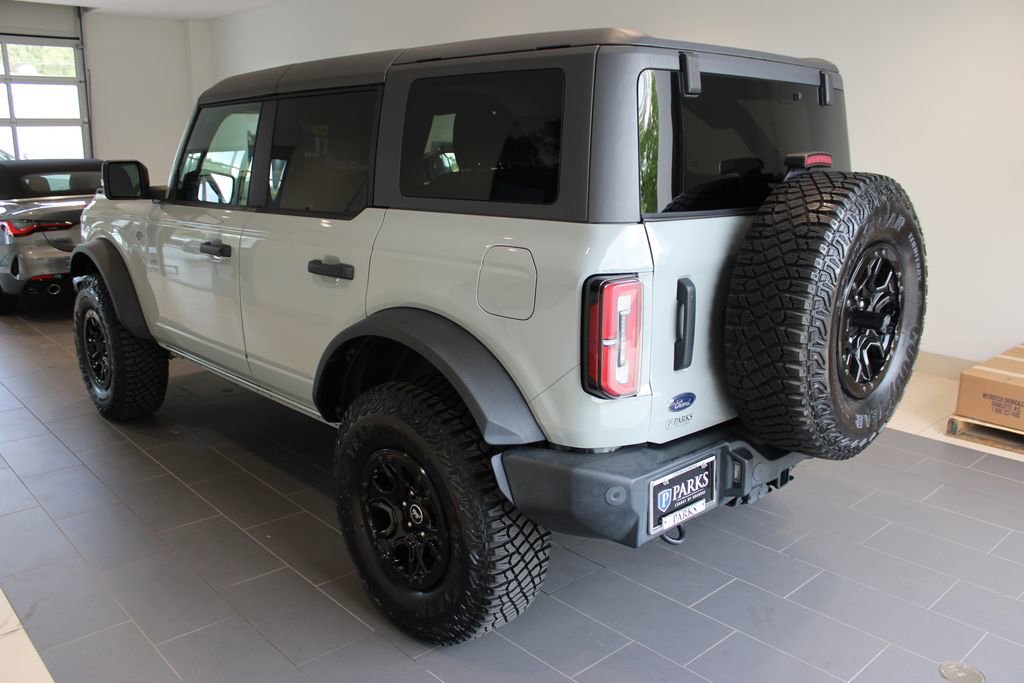 Used 2022 Ford Bronco Wildtrak image 34