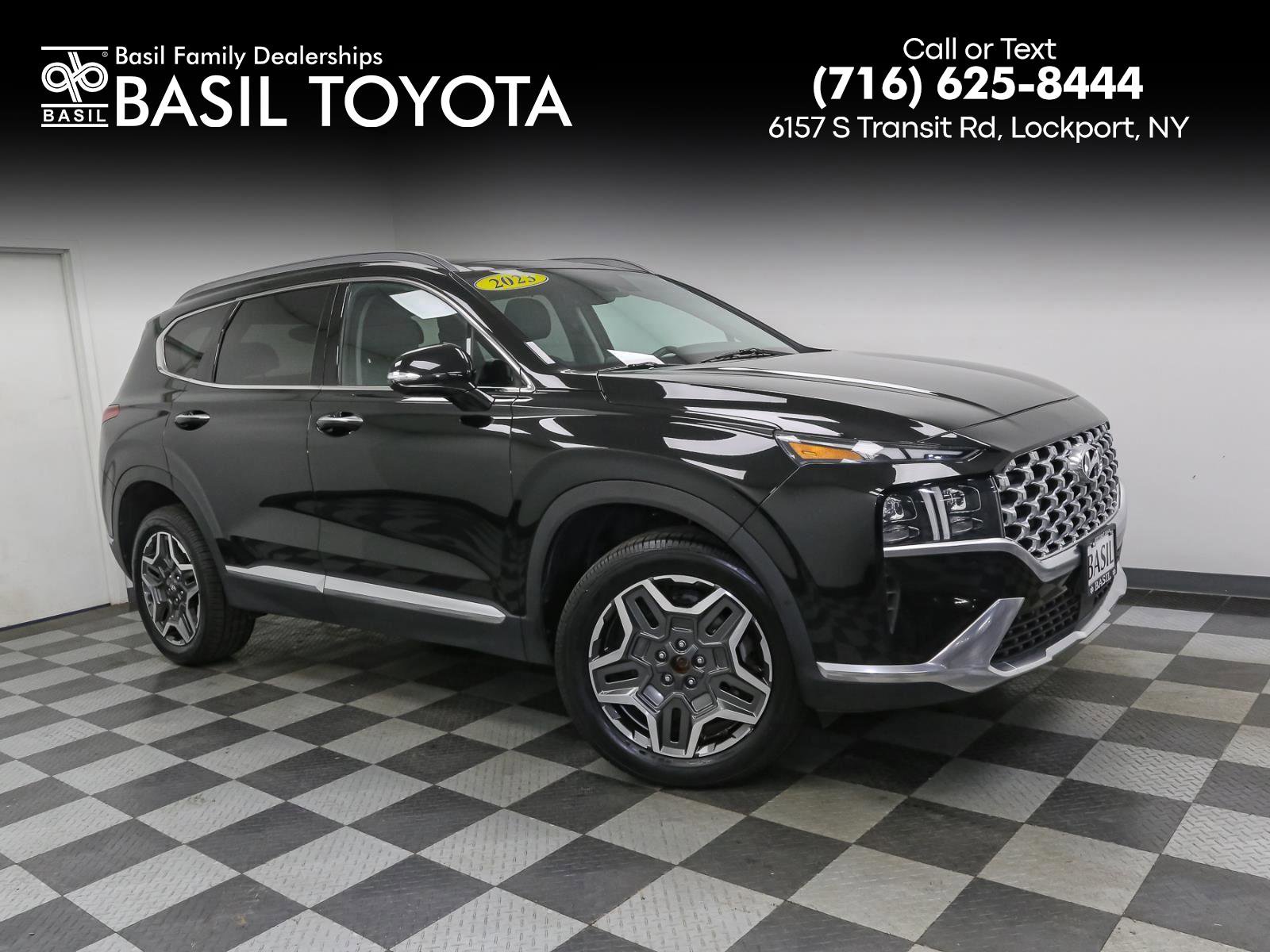 Used 2023 Hyundai Santa Fe Limited