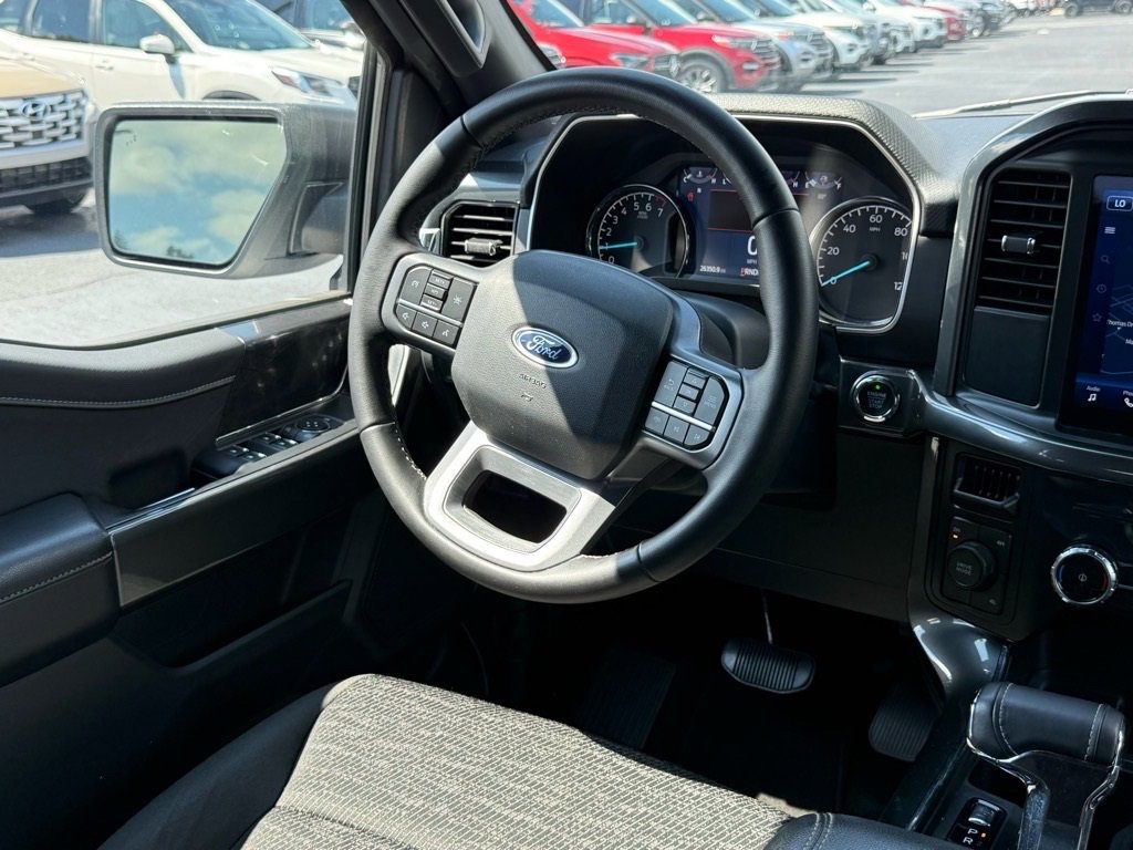 Certified 2023 Ford F150 XLT w/ Equipment Group 302A High image 11