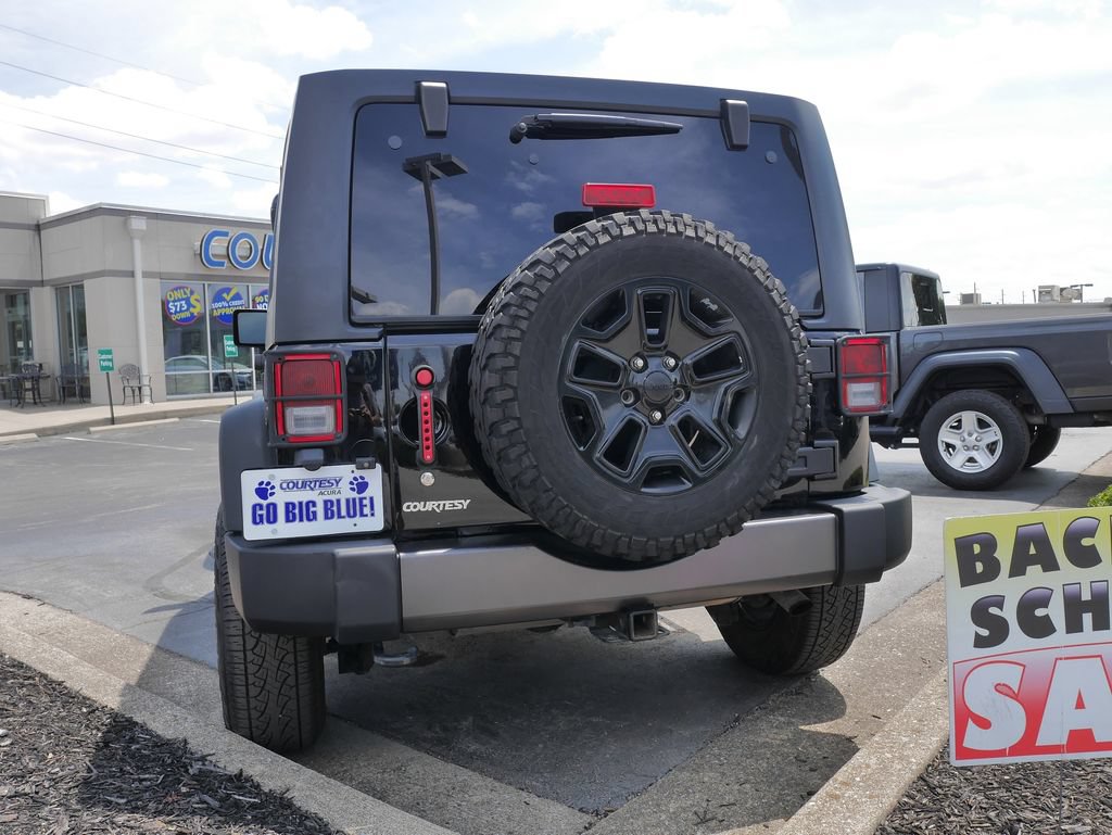 Used 2016 Jeep Wrangler Unlimited Sport AWD/4WD image 6