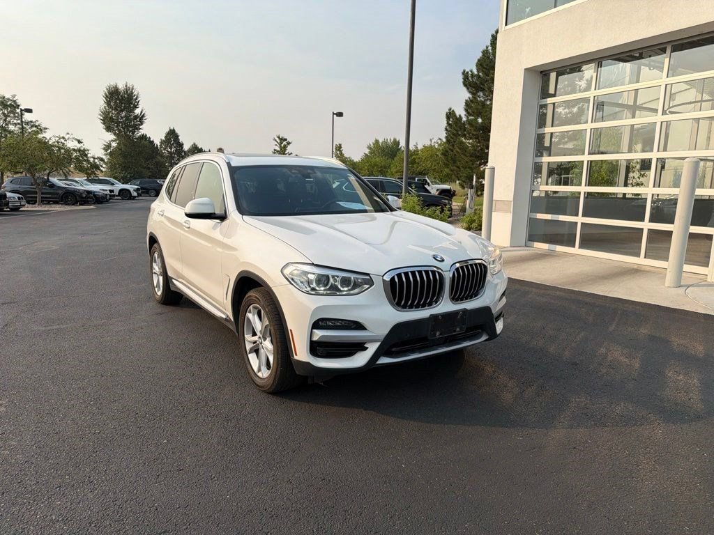 Used 2020 BMW X3 xDrive30i w/ Convenience Package AWD/4WD image 7