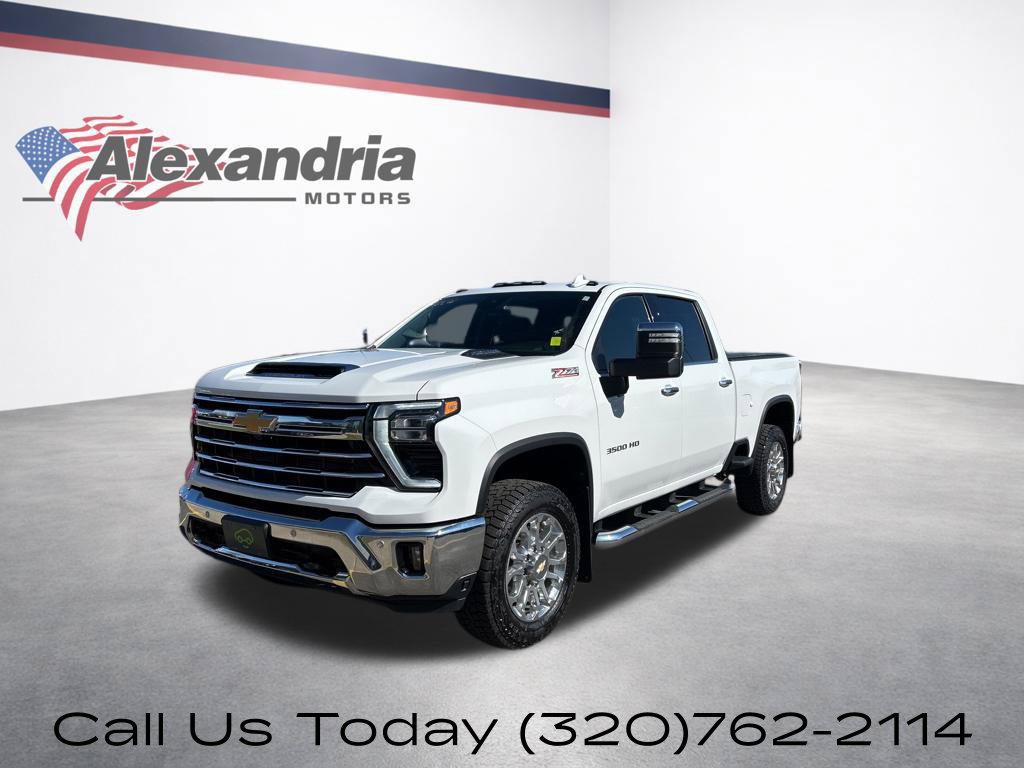 Certified 2025 Chevrolet Silverado 3500 LTZ w/ LTZ Plus Package AWD/4WD 360° Tour