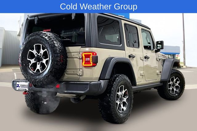 Used 2022 Jeep Wrangler Unlimited Rubicon w/ Safety Group image 8